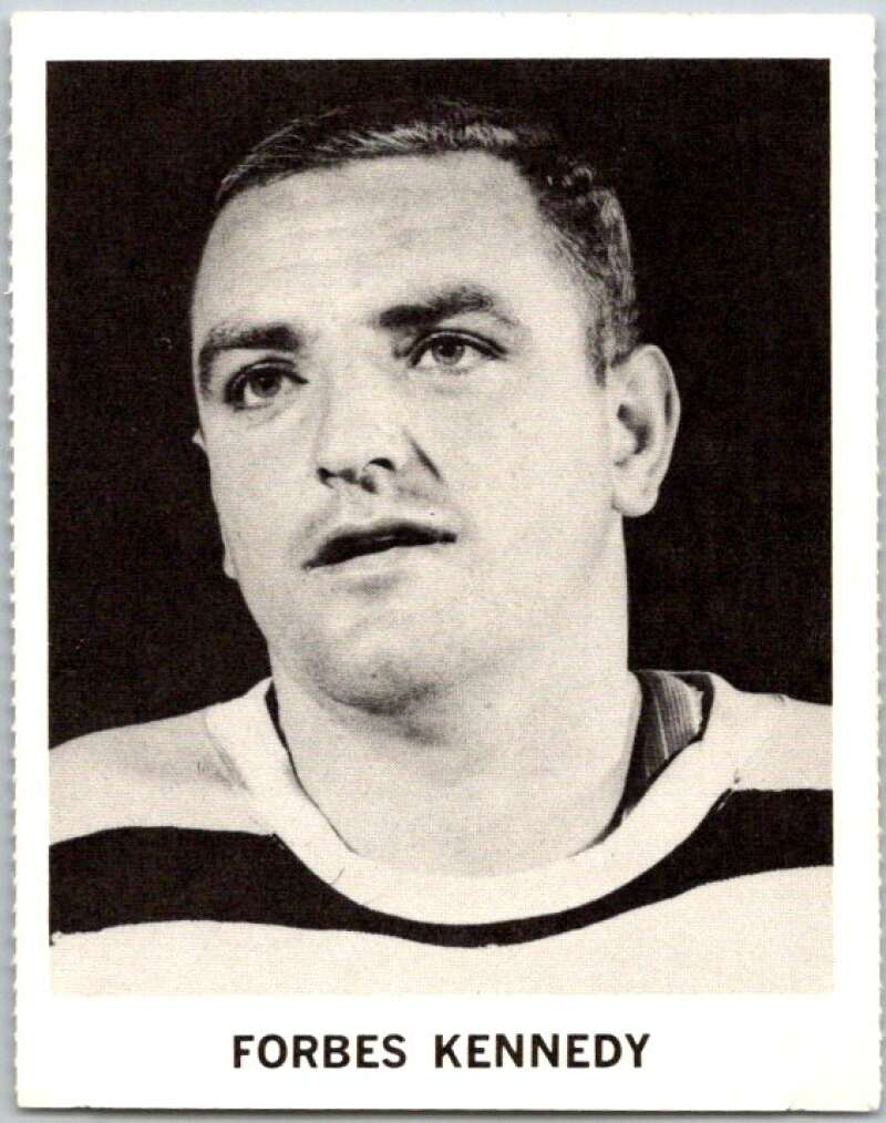 1965-66 Coca-Cola #8 Forbes Kennedy Boston Bruins X0012