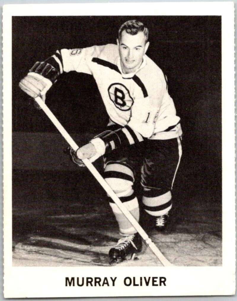 1965-66 Coca-Cola #9 Murray Oliver Boston Bruins X0014