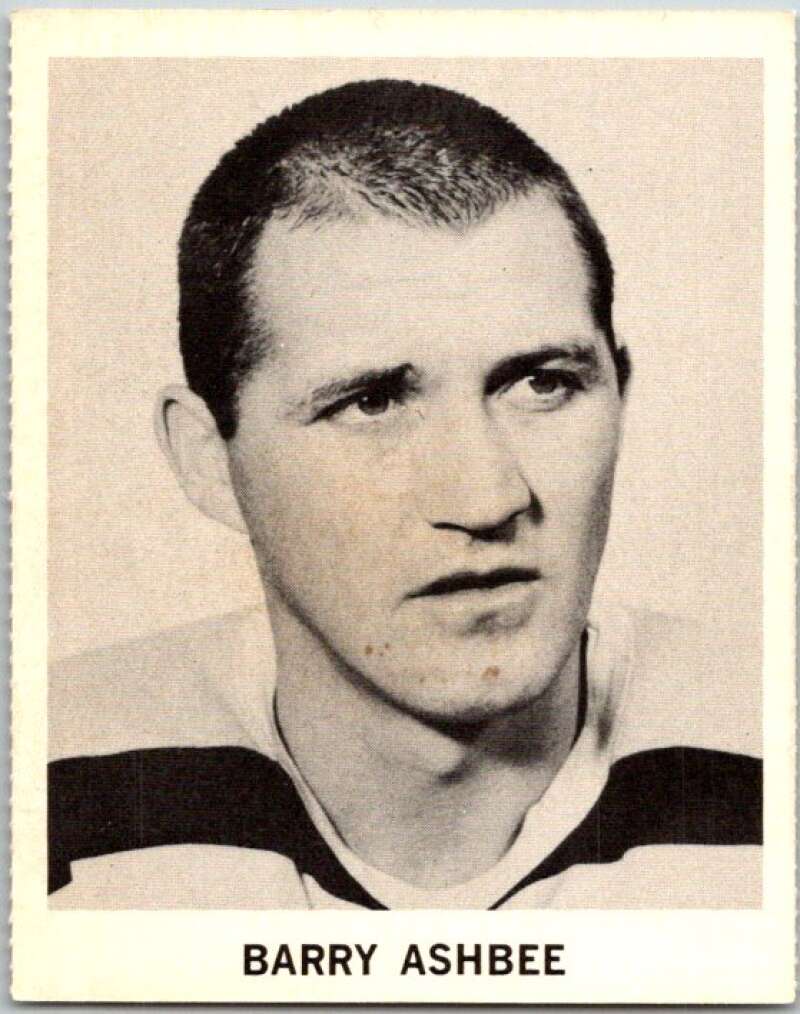 1965-66 Coca-Cola #16 Barry Ashbee Boston Bruins X0024