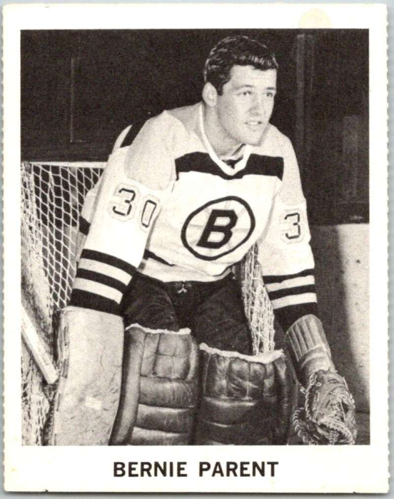 1965-66 Coca-Cola #18 Bernie Parent Boston Bruins X0027