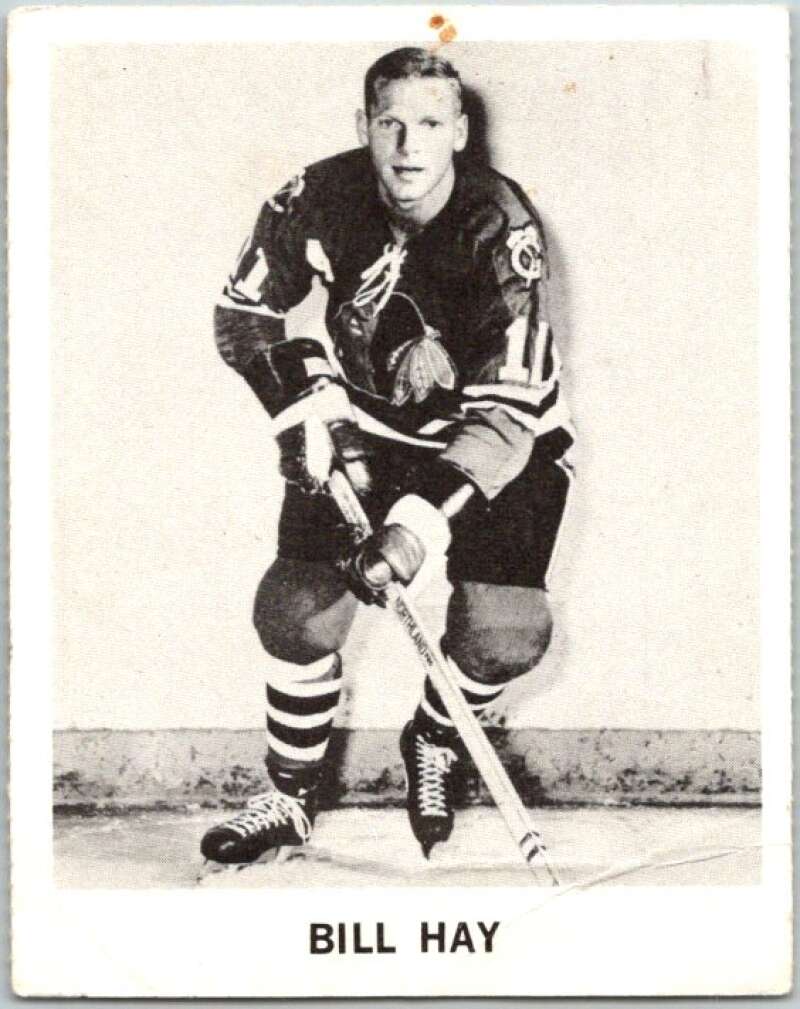 1965-66 Coca-Cola #28 Bill Hay Chicago Blackhawks X0042