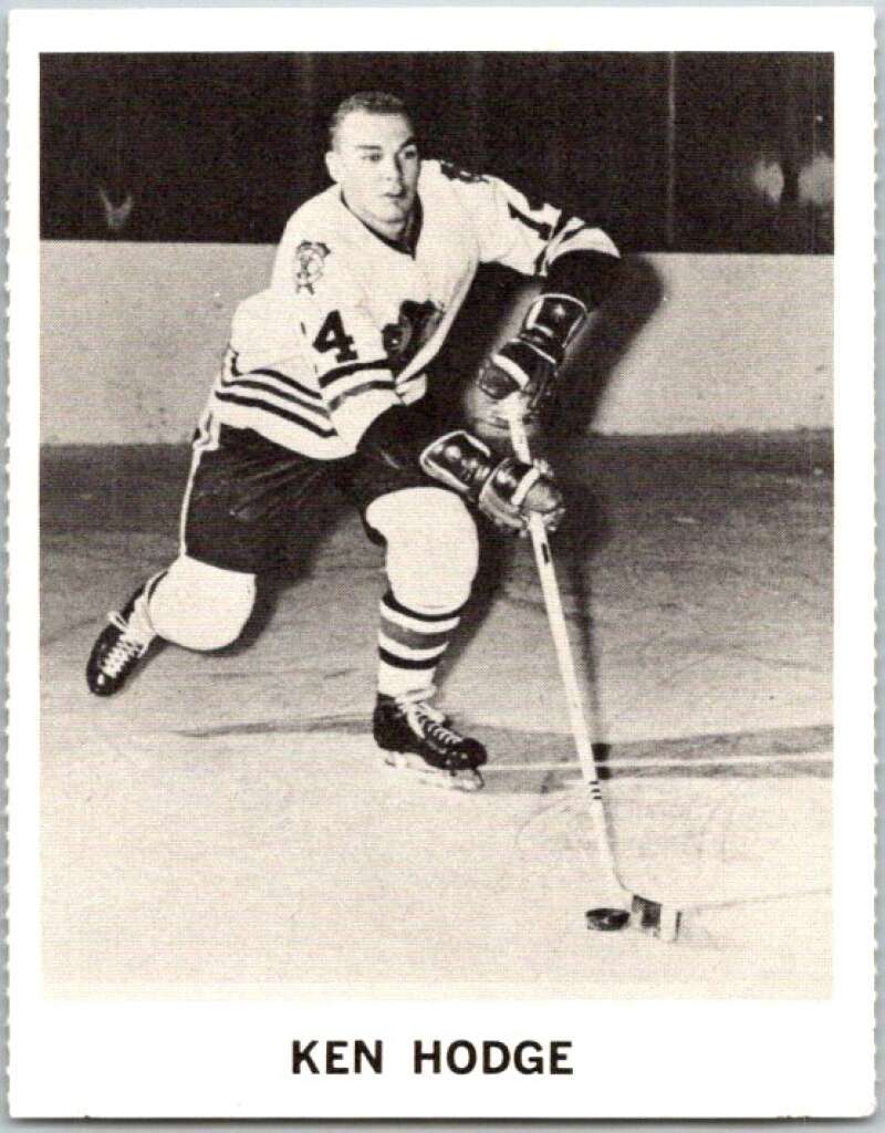1965-66 Coca-Cola #29 Ken Hodge Chicago Blackhawks X0043