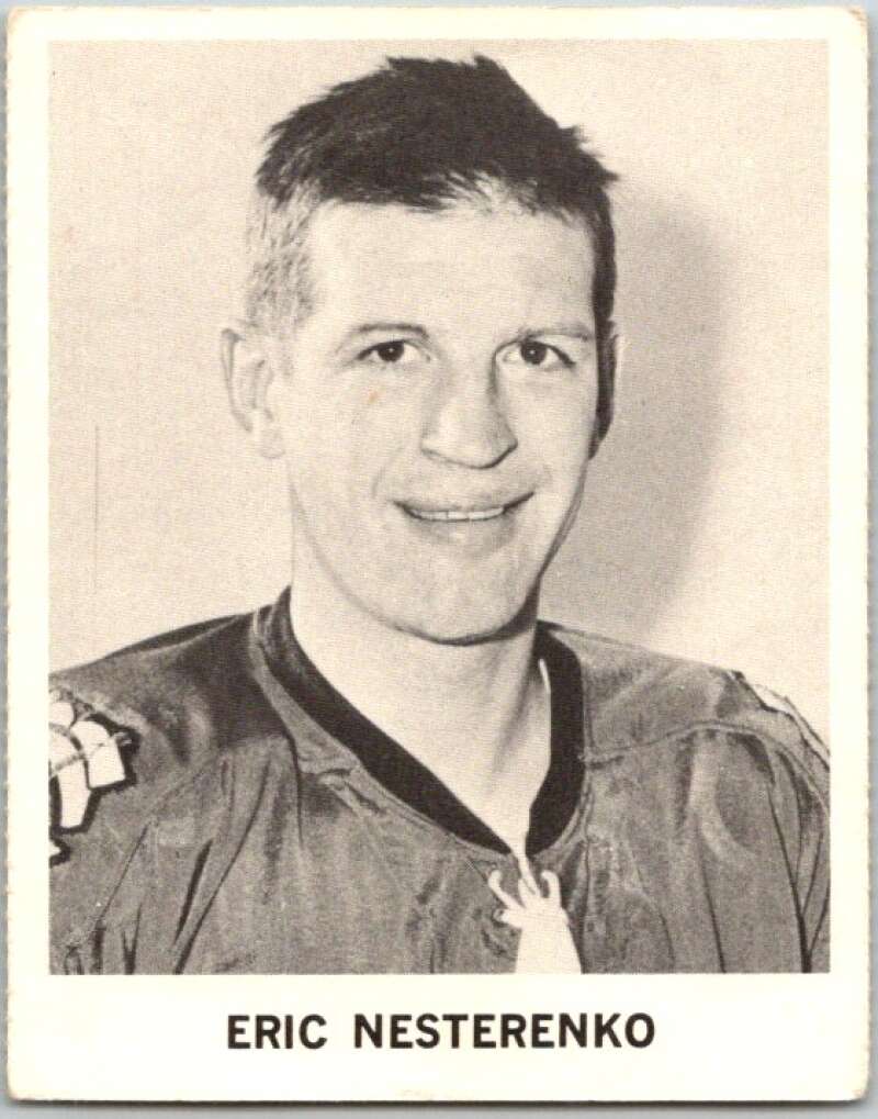 1965-66 Coca-Cola #30 Eric Nesterenko Chicago Blackhawks X0045