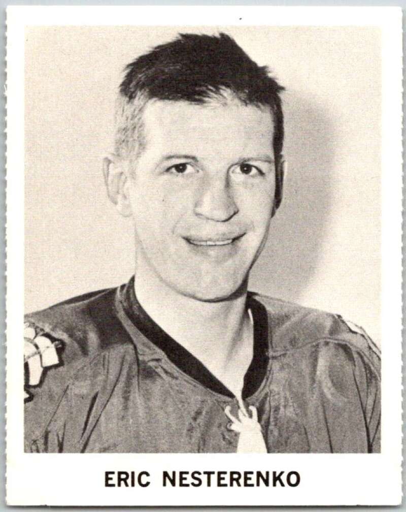 1965-66 Coca-Cola #30 Eric Nesterenko Chicago Blackhawks X0046