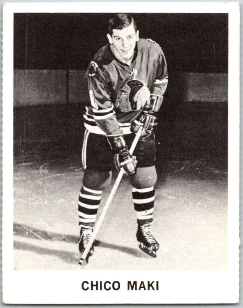 1965-66 Coca-Cola #31 Chico Maki Chicago Blackhawks X0047