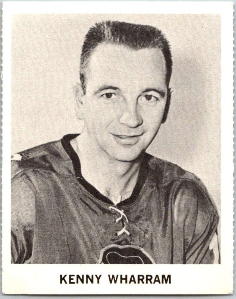 1965-66 Coca-Cola #32 Ken Wharram Chicago Blackhawks X0050