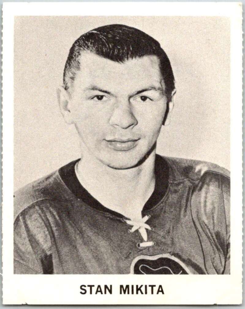 1965-66 Coca-Cola #35 Stan Mikita Chicago Blackhawks X0054