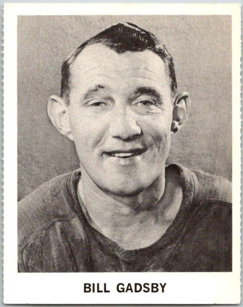 1965-66 Coca-Cola #40 Bill Gadsby Detroit Red Wings X0063
