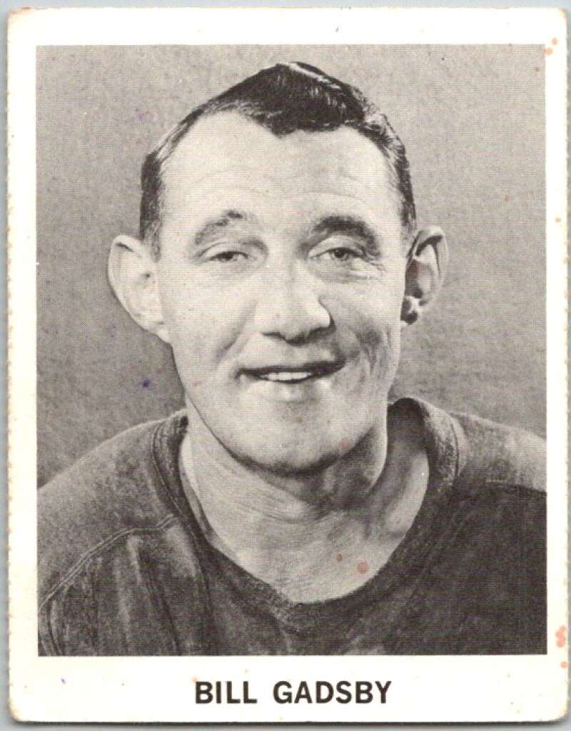 1965-66 Coca-Cola #40 Bill Gadsby Detroit Red Wings X0064