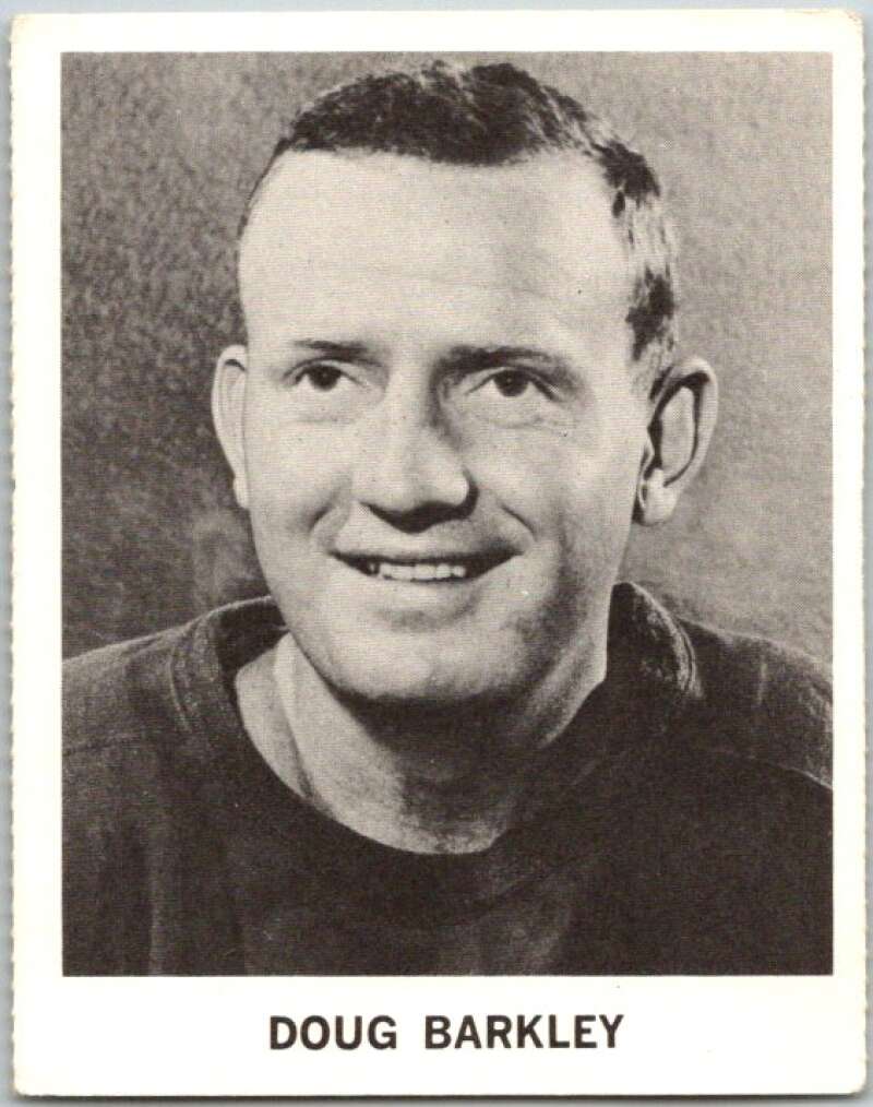 1965-66 Coca-Cola #41 Doug Barkley Detroit Red Wings X0066