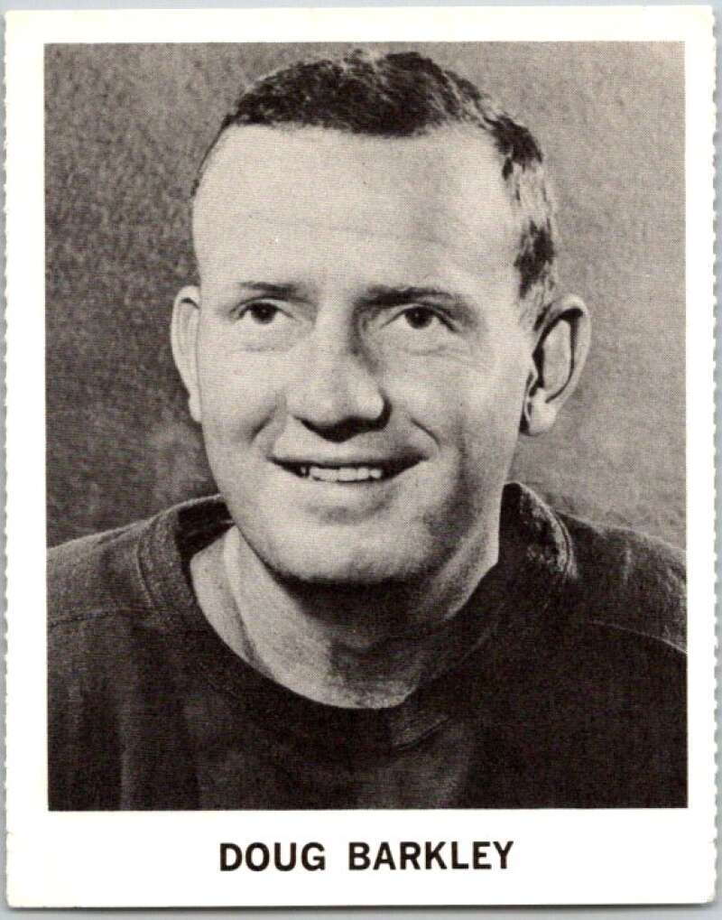1965-66 Coca-Cola #41 Doug Barkley Detroit Red Wings X0067
