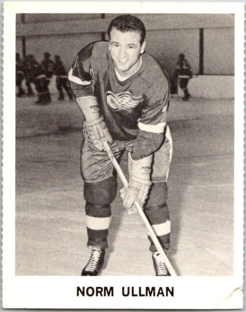 1965-66 Coca-Cola #42 Norm Ullman Detroit Red Wings X0068