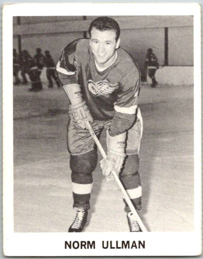 1965-66 Coca-Cola #42 Norm Ullman Detroit Red Wings X0069