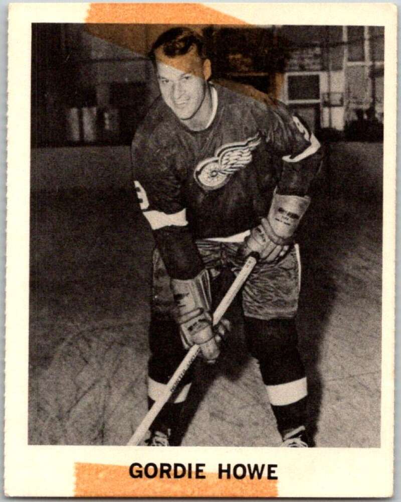 1965-66 Coca-Cola #43 Gordie Howe Detroit Red Wings X0070
