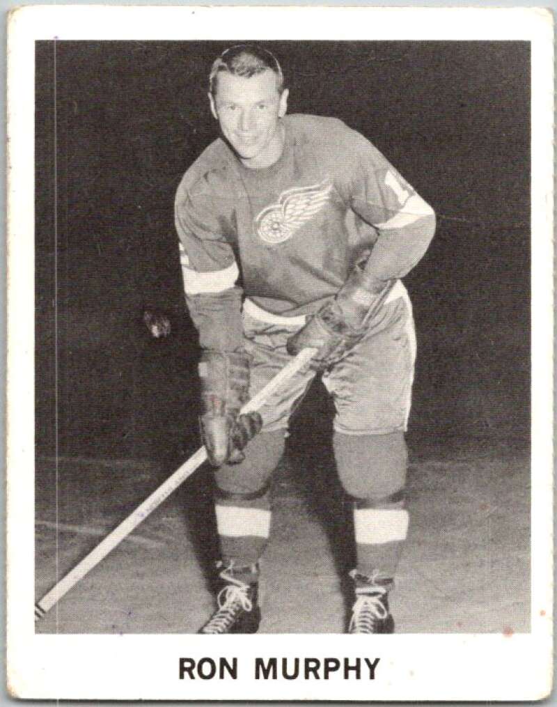 1965-66 Coca-Cola #46 Ron Murphy Detroit Red Wings X0073