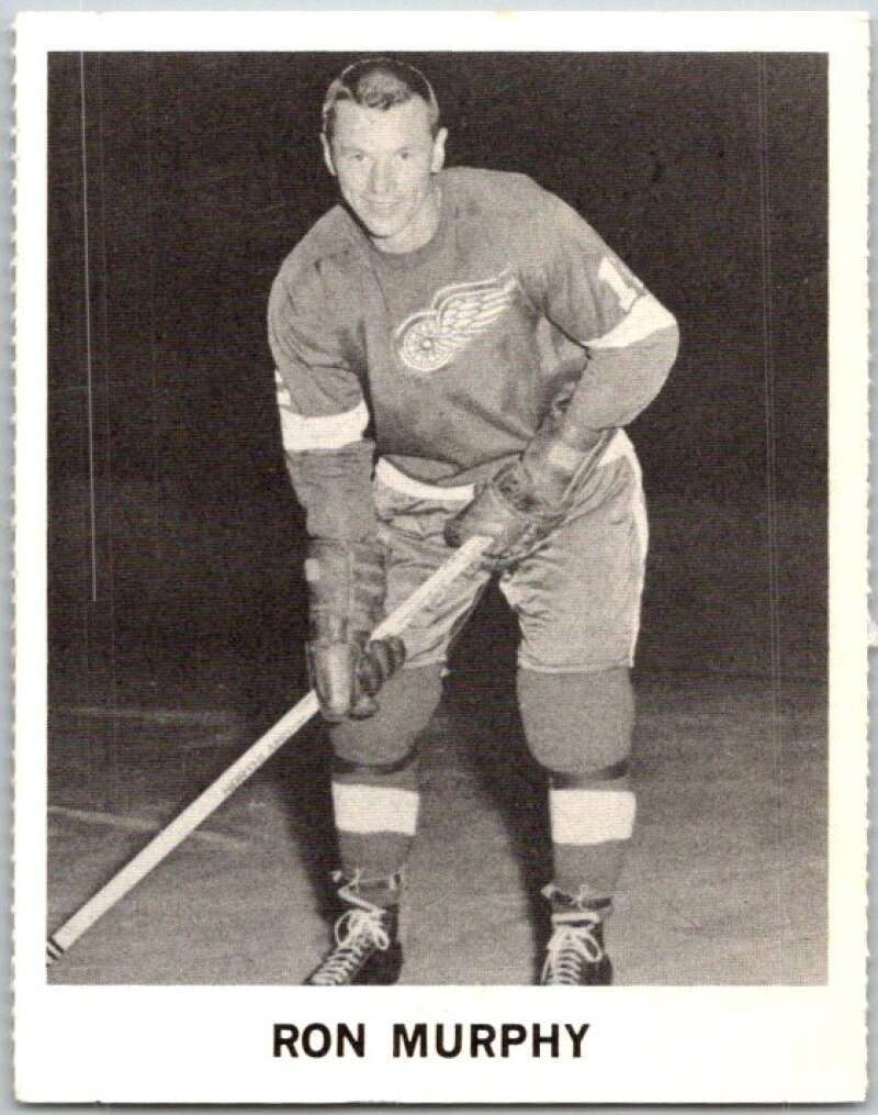 1965-66 Coca-Cola #46 Ron Murphy Detroit Red Wings X0074