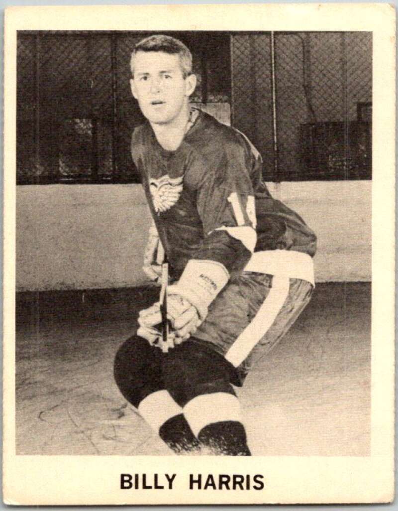 1965-66 Coca-Cola #47 Billy Harris Detroit Red Wings X0075