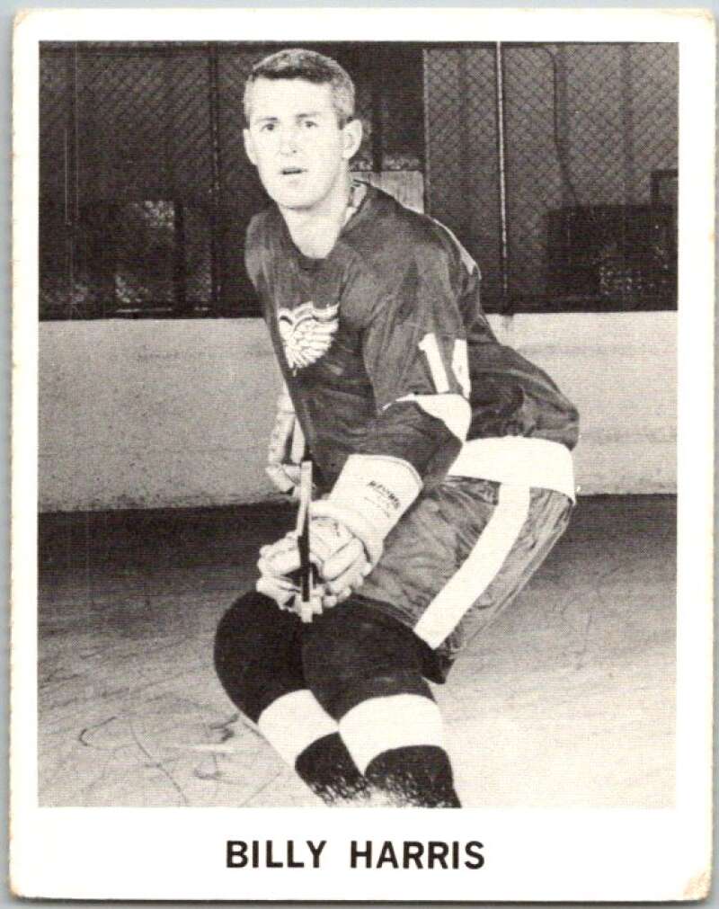 1965-66 Coca-Cola #47 Billy Harris Detroit Red Wings X0076
