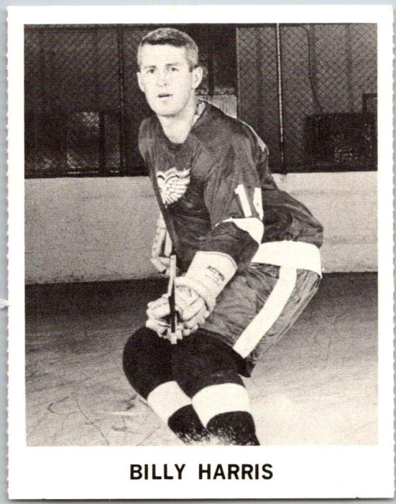 1965-66 Coca-Cola #47 Billy Harris Detroit Red Wings X0078
