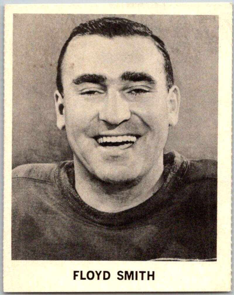 1965-66 Coca-Cola #49 Floyd Smith Detroit Red Wings X0082