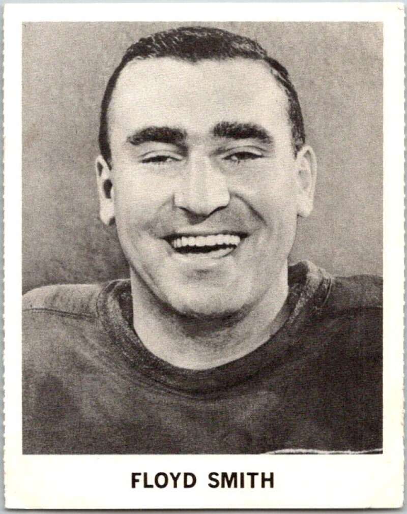 1965-66 Coca-Cola #49 Floyd Smith Detroit Red Wings X0083