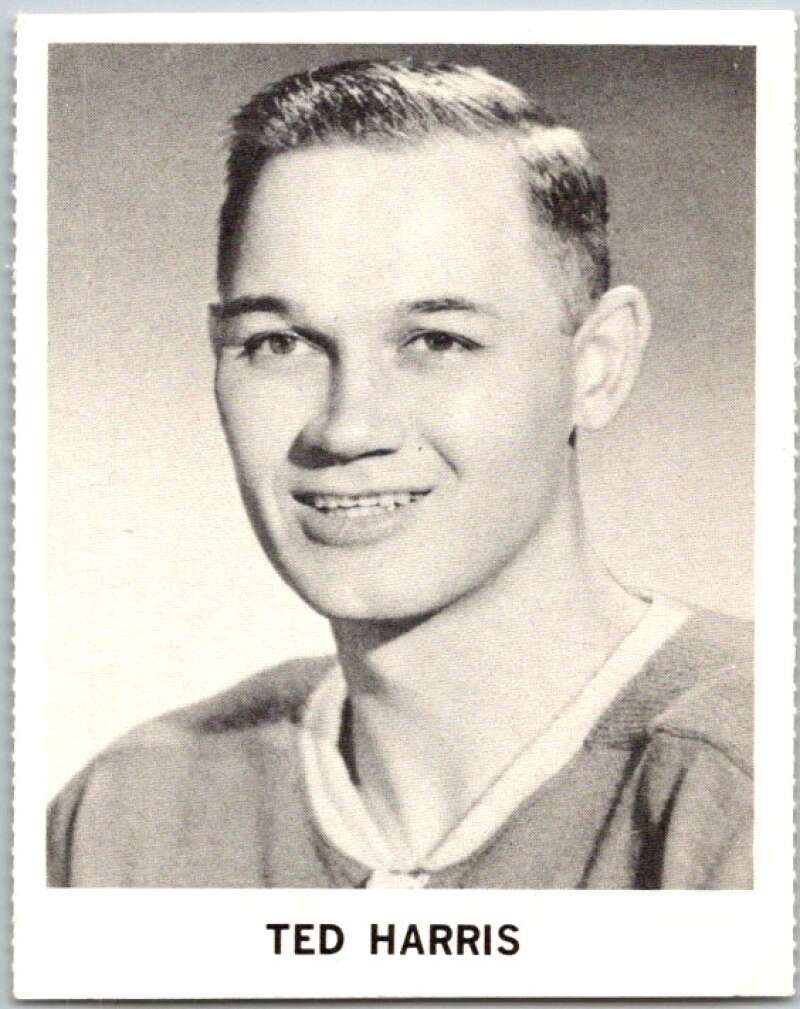 1965-66 Coca-Cola #61 Ted Harris Montreal Canadiens X0103