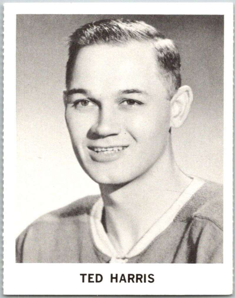 1965-66 Coca-Cola #61 Ted Harris Montreal Canadiens X0104