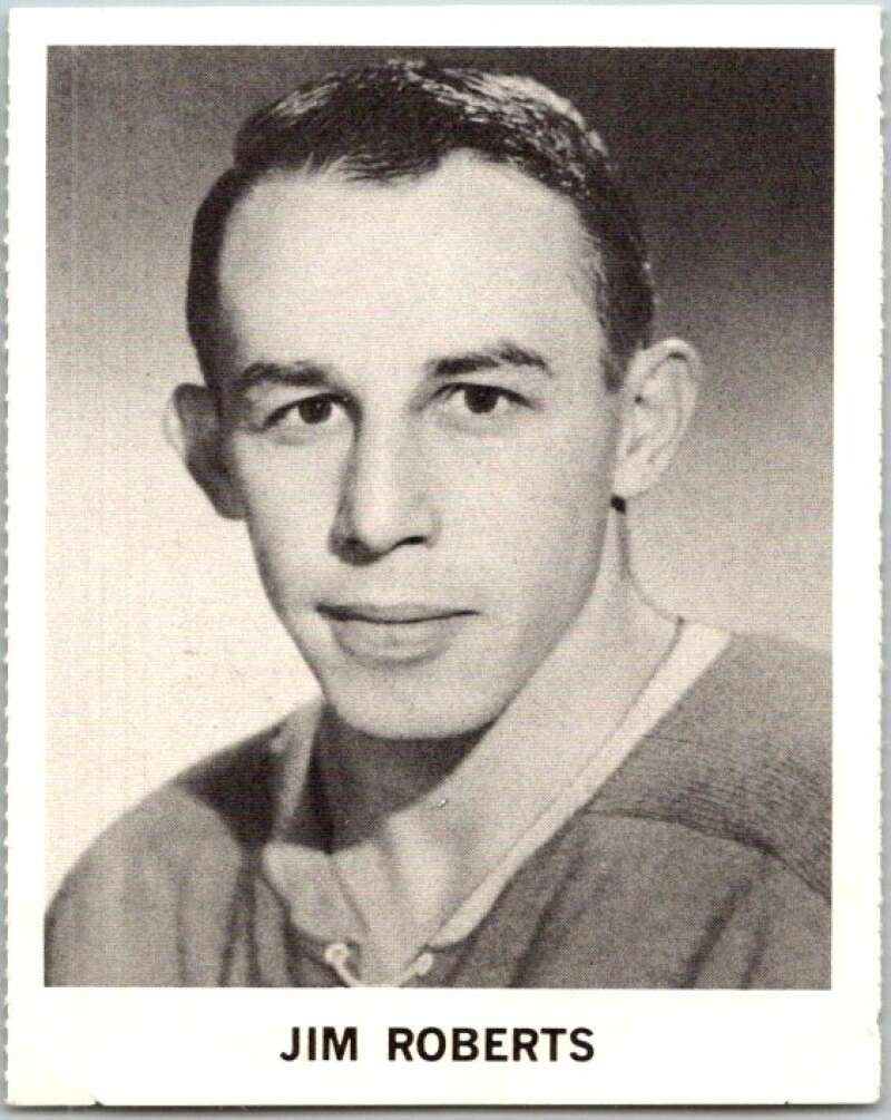 1965-66 Coca-Cola #71 Jim Roberts Montreal Canadiens X0118