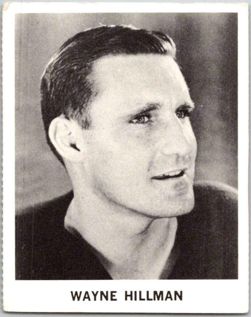 1965-66 Coca-Cola #74 Wayne Hillman New York Rangers X0121