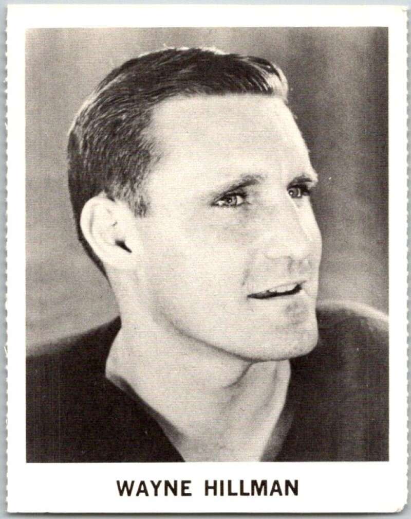 1965-66 Coca-Cola #74 Wayne Hillman New York Rangers X0122