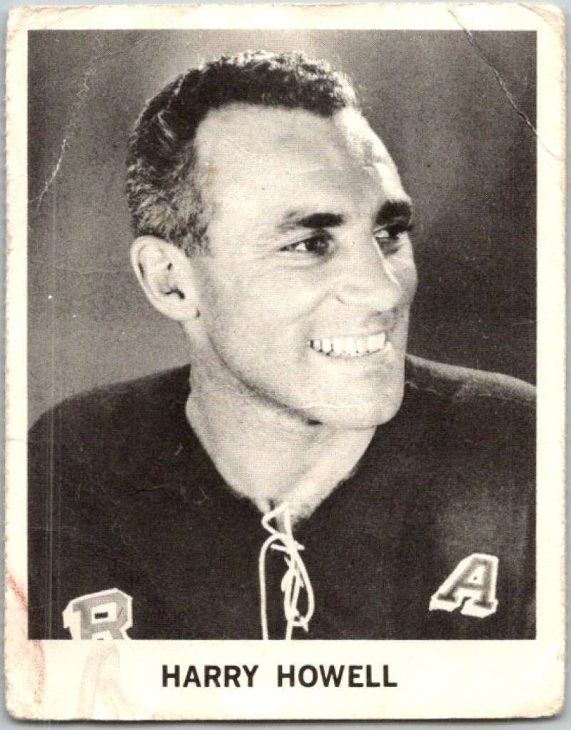 1965-66 Coca-Cola #75 Harry Howell New York Rangers X0123