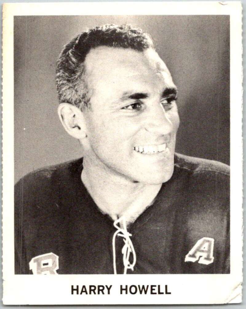 1965-66 Coca-Cola #75 Harry Howell New York Rangers X0124