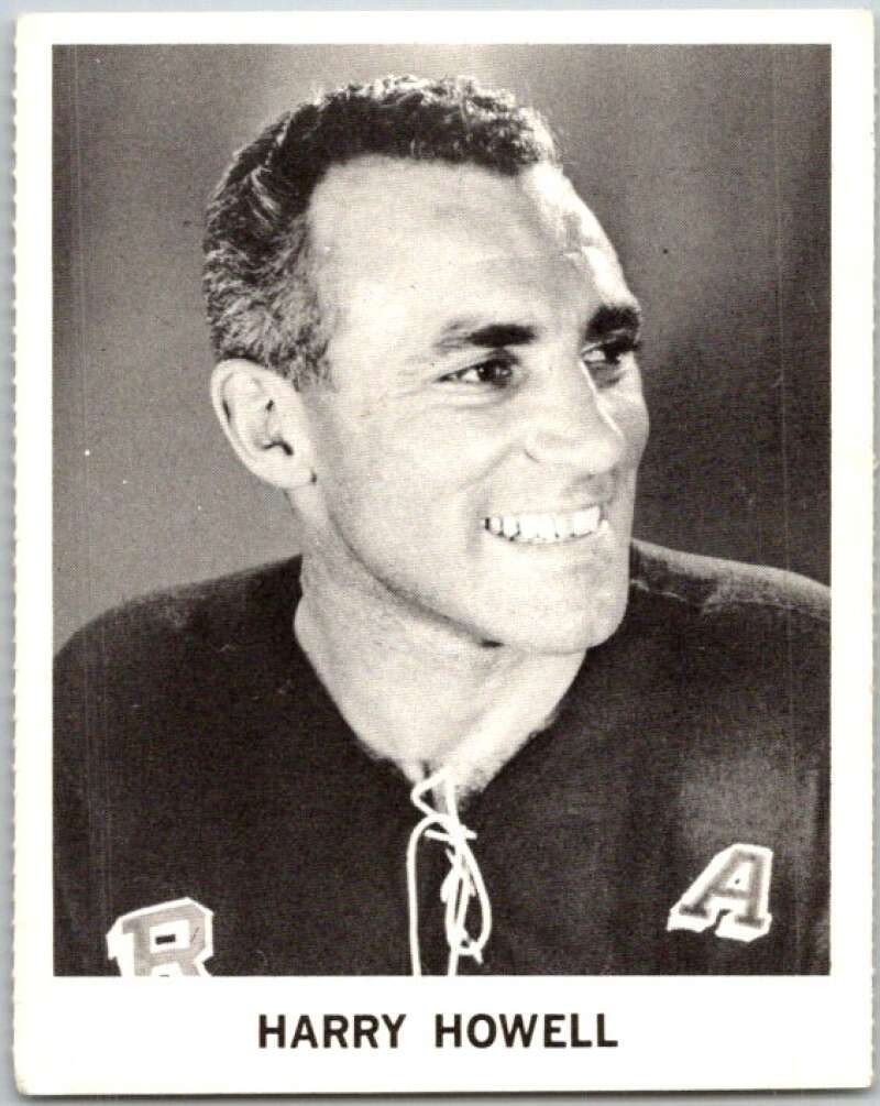 1965-66 Coca-Cola #75 Harry Howell New York Rangers X0125