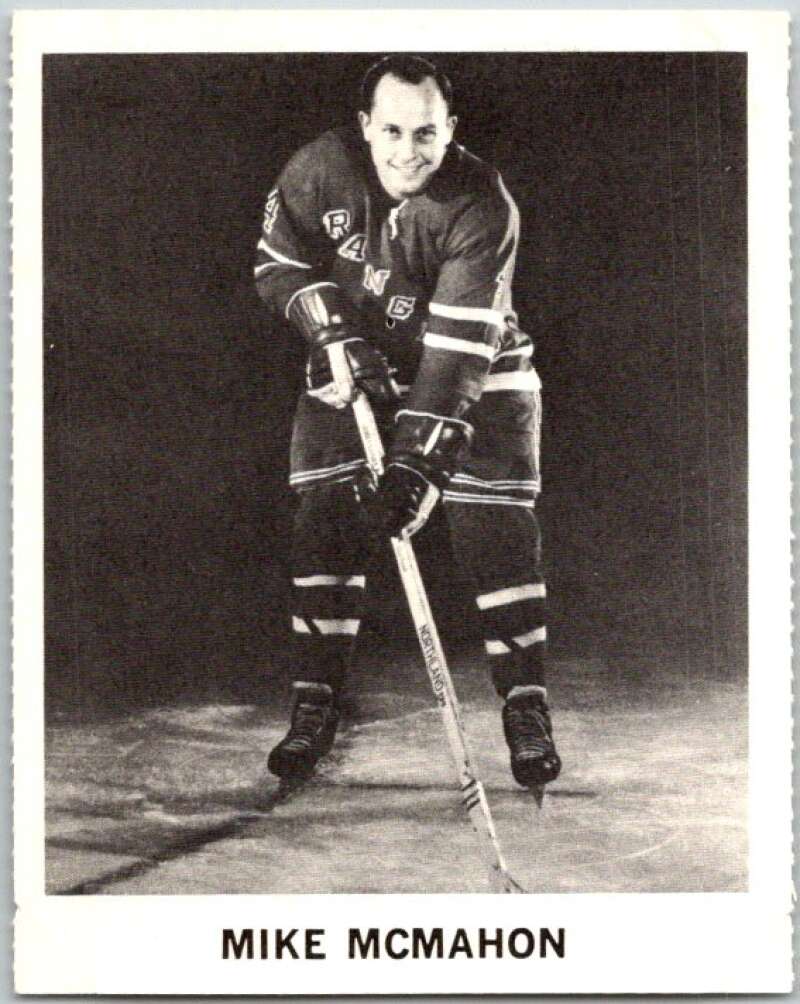 1965-66 Coca-Cola #78 Mike McMahon New York Rangers X0130