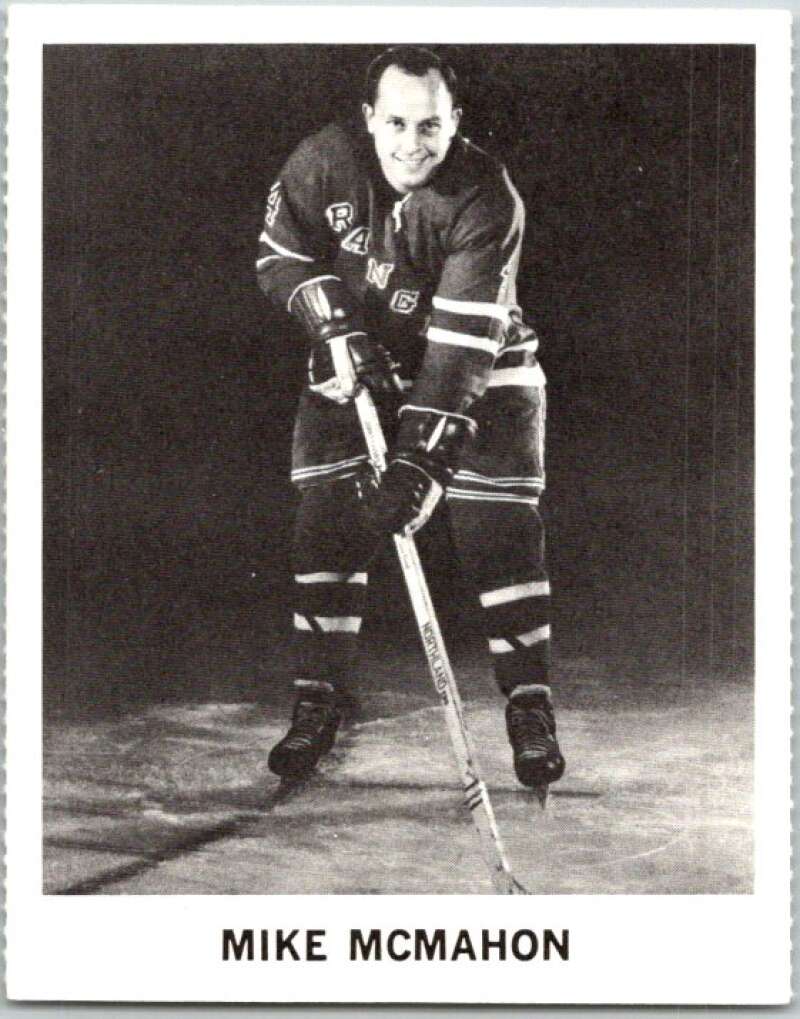 1965-66 Coca-Cola #78 Mike McMahon New York Rangers X0131