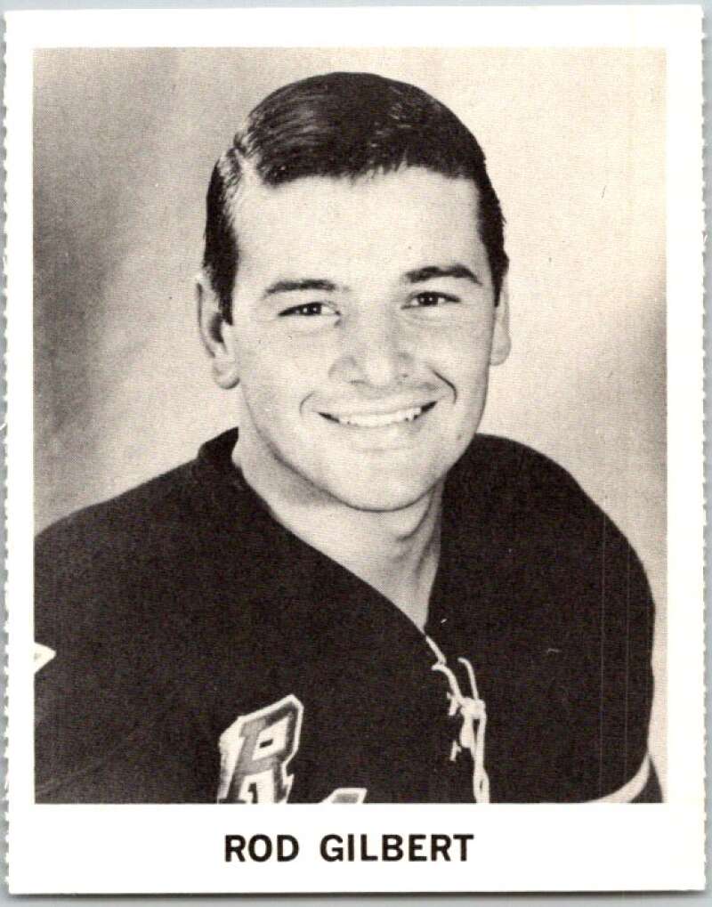 1965-66 Coca-Cola #79 Rod Gilbert New York Rangers X0132