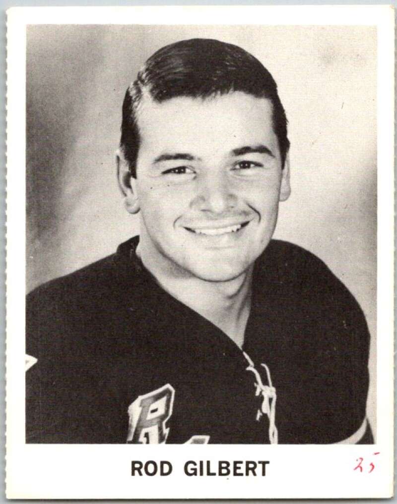 1965-66 Coca-Cola #79 Rod Gilbert New York Rangers X0133