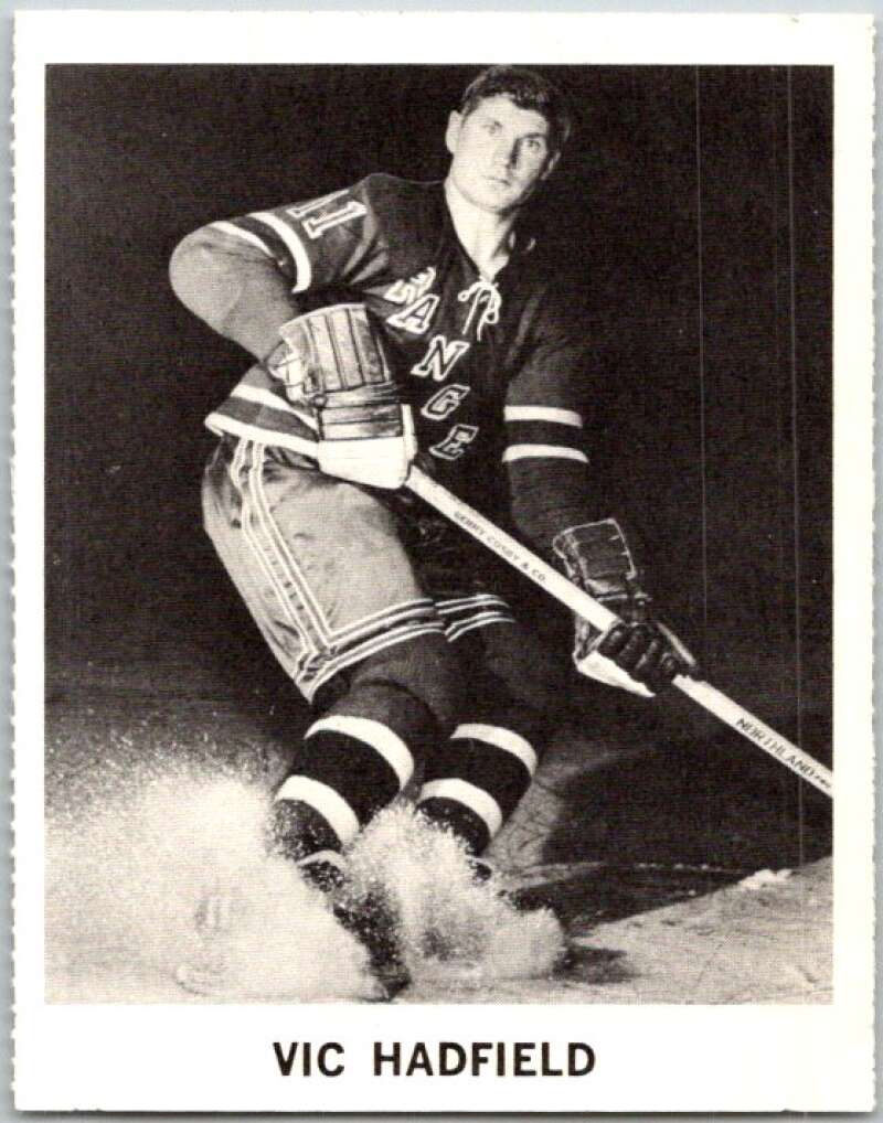 1965-66 Coca-Cola #82 Vic Hadfield New York Rangers X0138