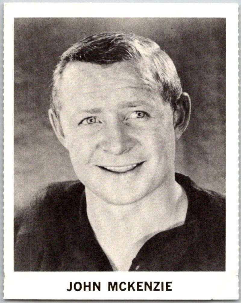 1965-66 Coca-Cola #84 John McKenzie New York Rangers X0141