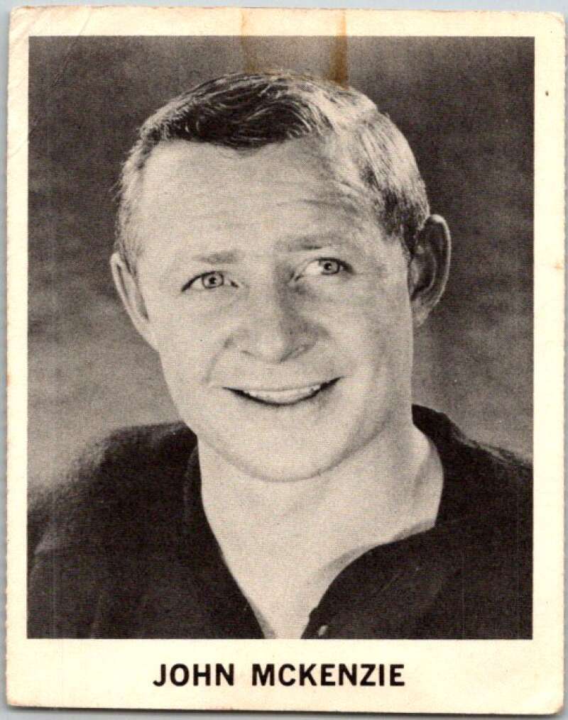 1965-66 Coca-Cola #84 John McKenzie New York Rangers X0142