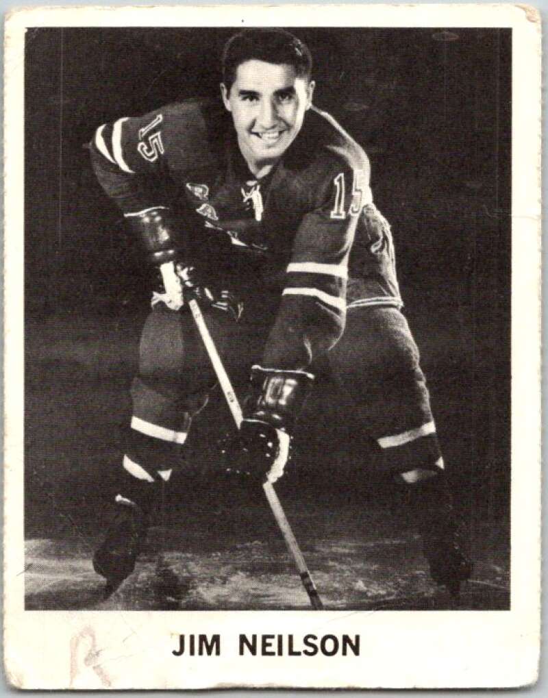 1965-66 Coca-Cola #85 Jim Neilson New York Rangers X0143