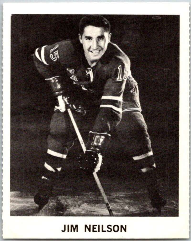 1965-66 Coca-Cola #85 Jim Neilson New York Rangers X0144