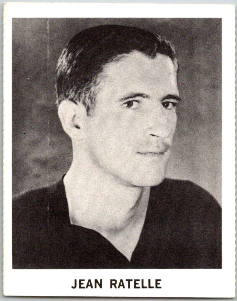 1965-66 Coca-Cola #86 Jean Ratelle New York Rangers X0145