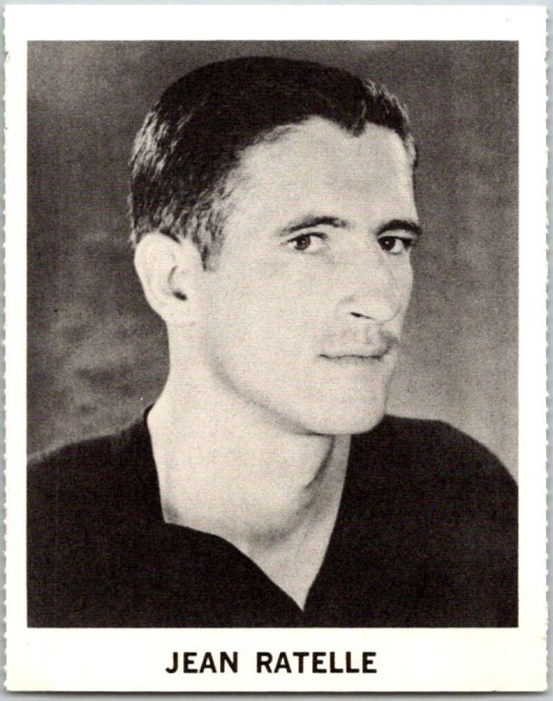 1965-66 Coca-Cola #86 Jean Ratelle New York Rangers X0146