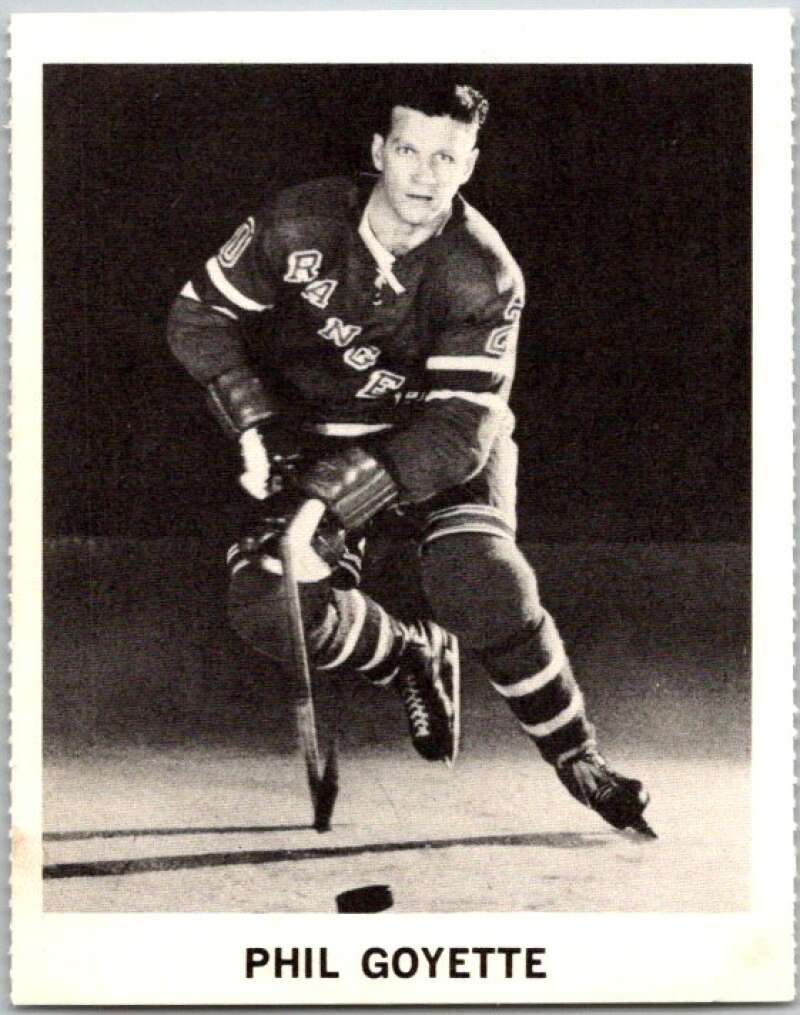 1965-66 Coca-Cola #87 Phil Goyette New York Rangers X0147