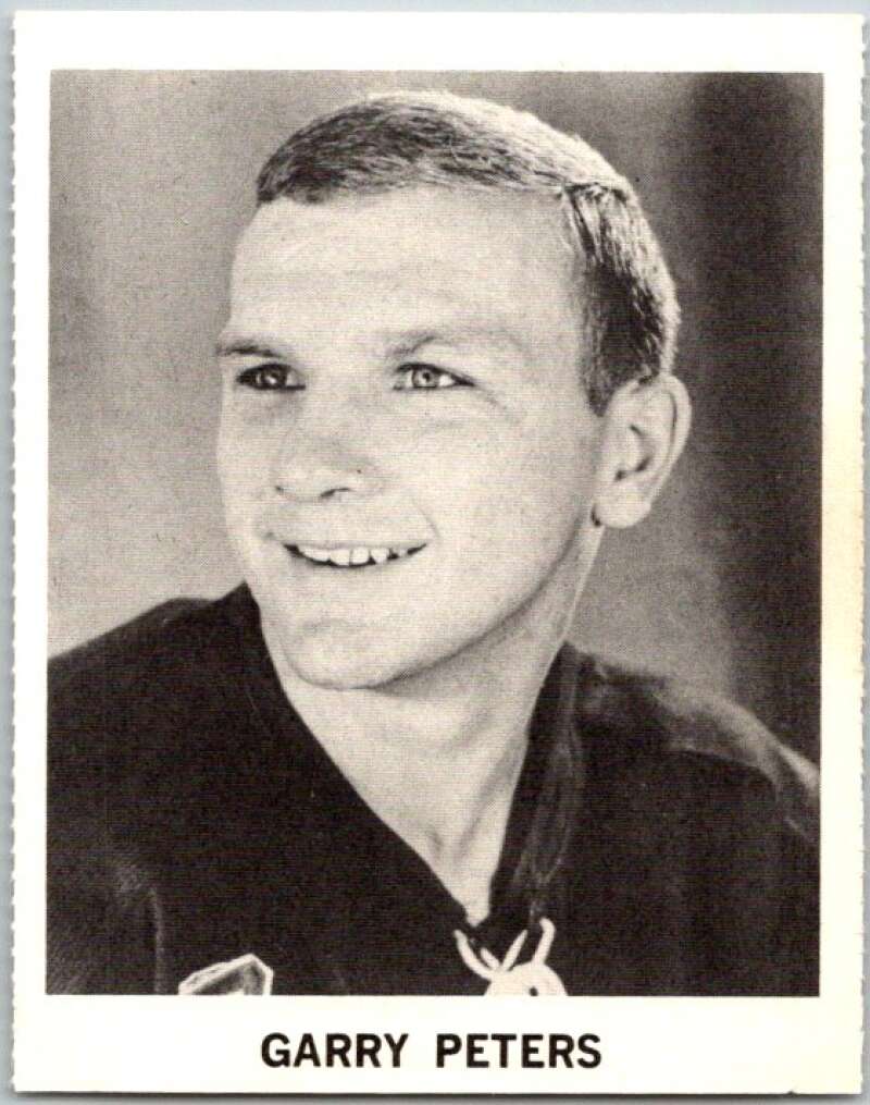 1965-66 Coca-Cola #88 Garry Peters New York Rangers X0148