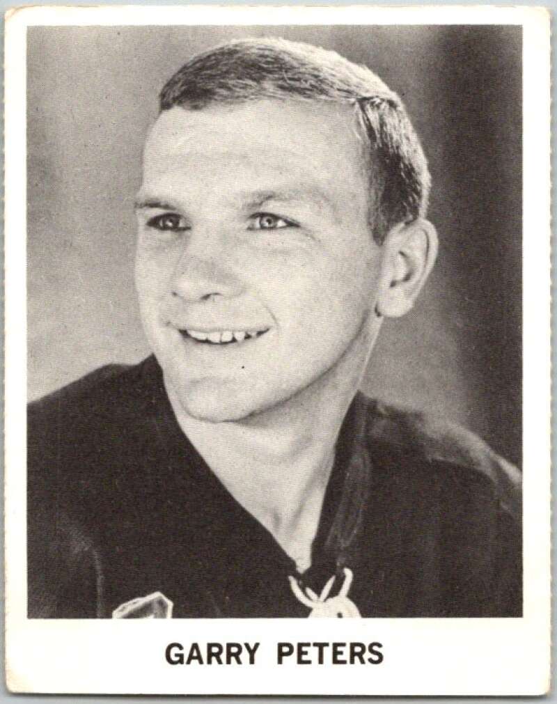 1965-66 Coca-Cola #88 Garry Peters New York Rangers X0149