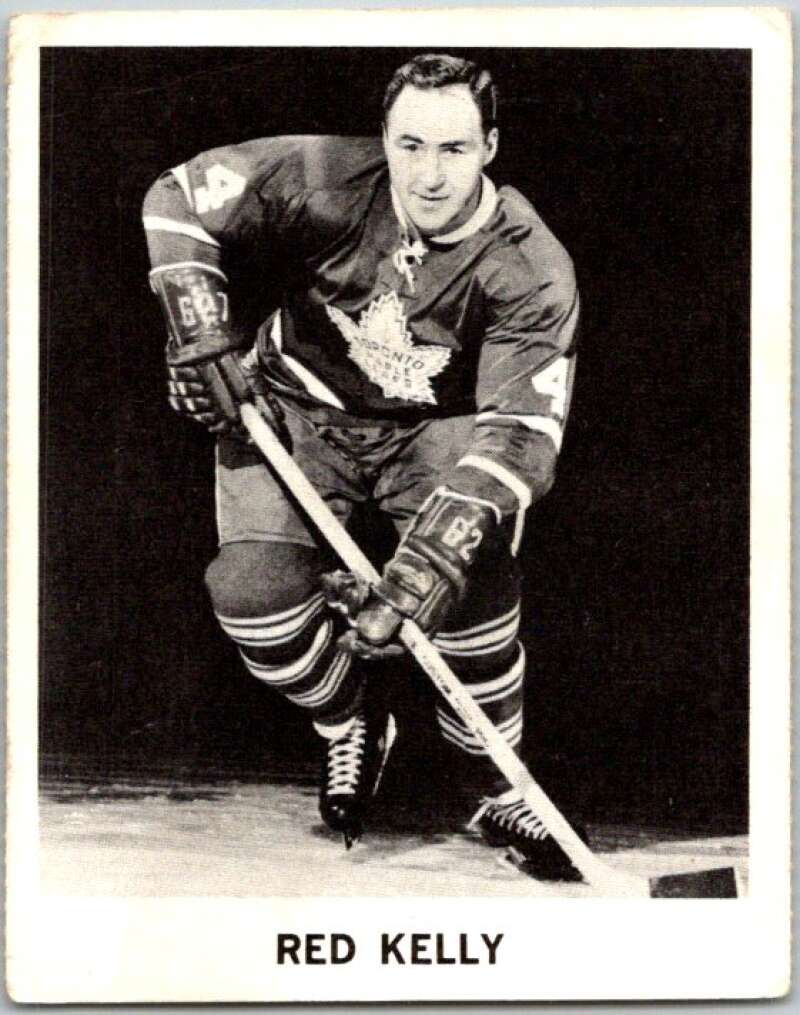 1965-66 Coca-Cola #93 Red Kelly Toronto Maple Leafs X0159
