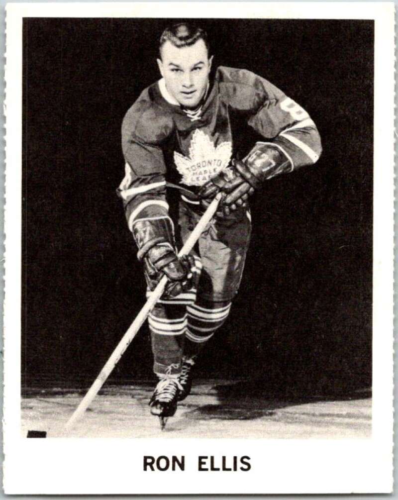 1965-66 Coca-Cola #95 Ron Ellis Toronto Maple Leafs X0161