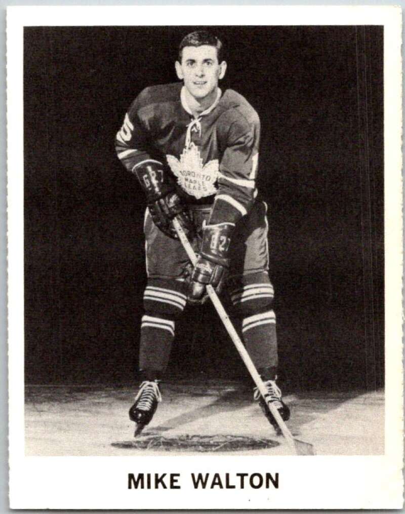1965-66 Coca-Cola #100 Mike Walton Toronto Maple Leafs X0170